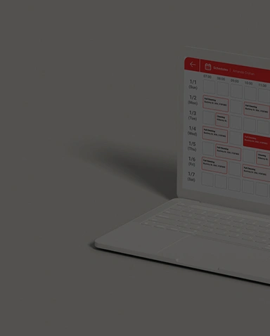 Plattformlösung für eine Reinigungsfirma